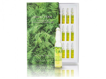 Royal Fern Skincare Phytoactive Anti-Oxidative Ampoules 