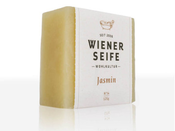 Wiener Seife Jasmin, handgemacht